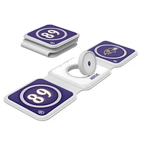 Keyscaper Mark Andrews Baltimore Ravens 3-in-1 Foldable Charger