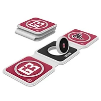 Keyscaper Chris Lindstrom Atlanta Falcons 3-in-1 Foldable Charger