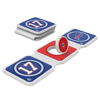 Keyscaper Josh Allen Buffalo Bills 3-in-1 Foldable Charger