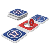 Keyscaper Josh Allen Buffalo Bills 3-in-1 Foldable Charger