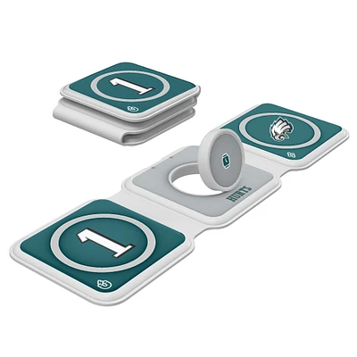 Keyscaper Jalen Hurts Philadelphia Eagles 3-in-1 Foldable Charger