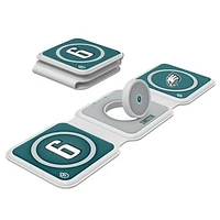 Keyscaper DeVonta Smith Philadelphia Eagles 3-in-1 Foldable Charger