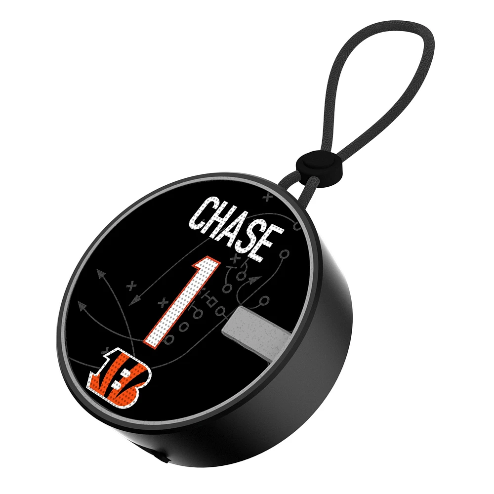Keyscaper Ja'Marr Chase Cincinnati Bengals Bluetooth IP67 Waterproof Speaker