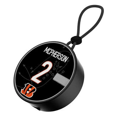 Keyscaper Evan McPherson Cincinnati Bengals Bluetooth IP67 Waterproof Speaker