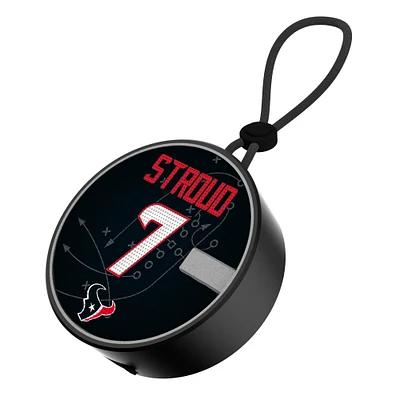 Keyscaper C.J. Stroud Houston Texans Bluetooth IP67 Waterproof Speaker