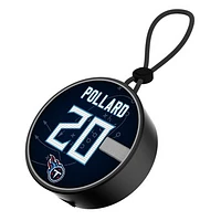 Keyscaper Tony Pollard Tennessee Titans Bluetooth IP67 Waterproof Speaker