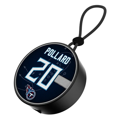 Keyscaper Tony Pollard Tennessee Titans Bluetooth IP67 Waterproof Speaker