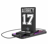 Keyscaper Brandon Aubrey Dallas Cowboys Credit Card Powerbank
