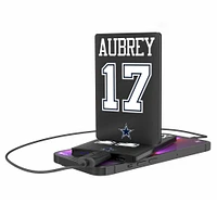 Keyscaper Brandon Aubrey Dallas Cowboys Credit Card Powerbank