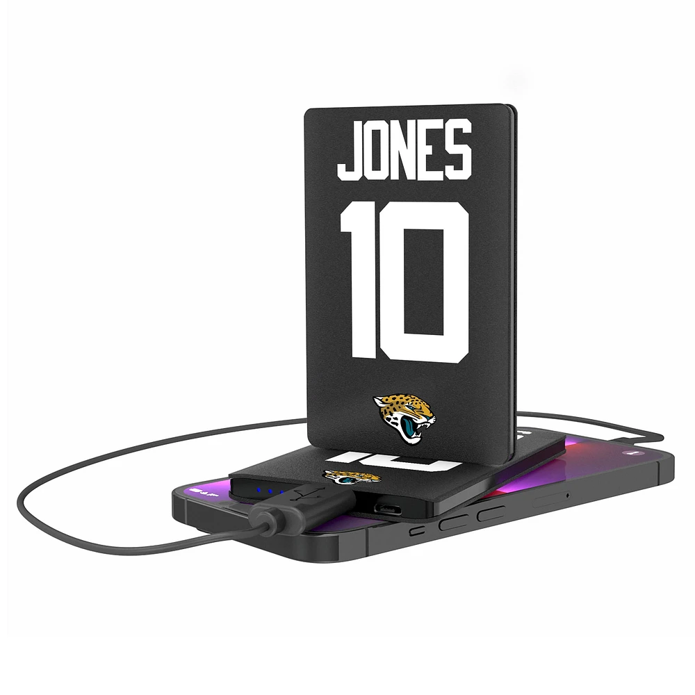 Keyscaper Mac Jones Jacksonville Jaguars Credit Card Powerbank