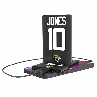 Keyscaper Mac Jones Jacksonville Jaguars Credit Card Powerbank