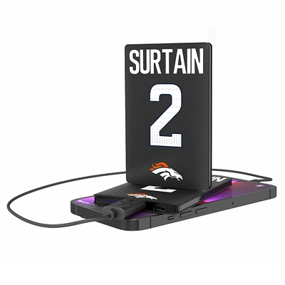 Keyscaper Patrick Surtain Denver Broncos Credit Card Powerbank
