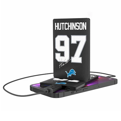 Keyscaper Aidan Hutchinson Detroit Lions Credit Card Powerbank