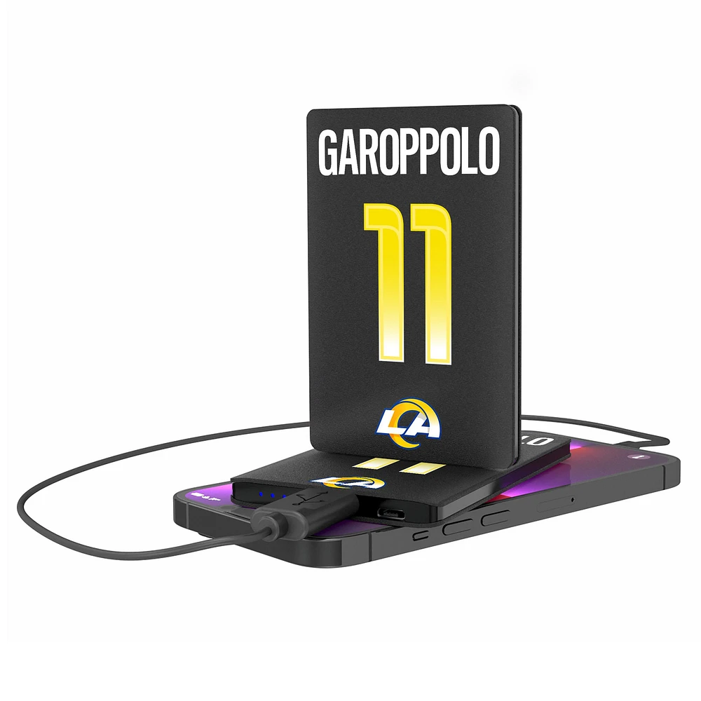 Keyscaper Jimmy Garoppolo Los Angeles Rams Credit Card Powerbank