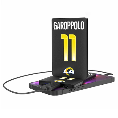 Keyscaper Jimmy Garoppolo Los Angeles Rams Credit Card Powerbank