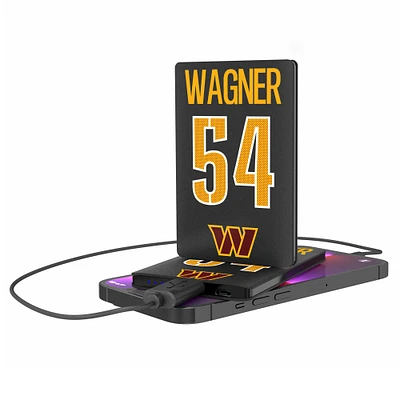 Keyscaper Bobby Wagner Washington Commanders Credit Card Powerbank
