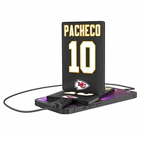 Keyscaper Isiah Pacheco Kansas City Chiefs Credit Card Powerbank