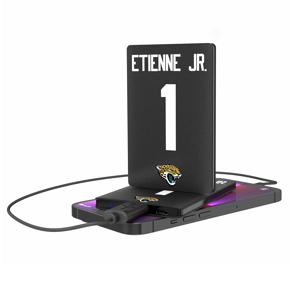 Keyscaper Travis Etienne Jacksonville Jaguars Credit Card Powerbank