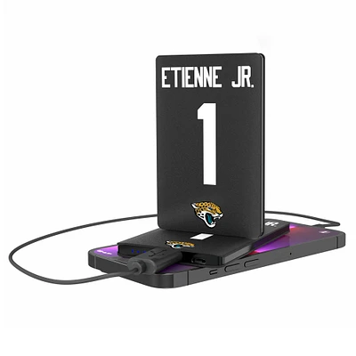 Keyscaper Travis Etienne Jacksonville Jaguars Credit Card Powerbank