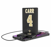 Keyscaper Derek Carr New Orleans Saints Credit Card Powerbank