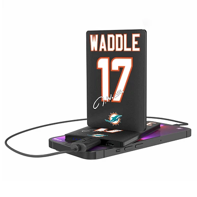 Keyscaper Jaylen Waddle Miami Dolphins Credit Card Powerbank