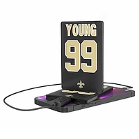 Keyscaper Chase Young New Orleans Saints Credit Card Powerbank