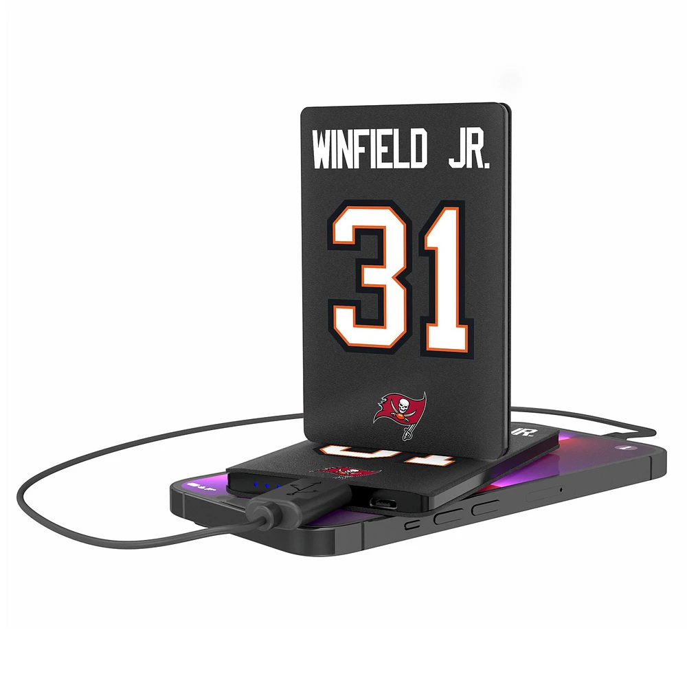 Keyscaper Antoine Winfield Jr. Tampa Bay Buccaneers Credit Card Powerbank