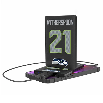 Keyscaper Devon Witherspoon Seattle Seahawks Credit Card Powerbank
