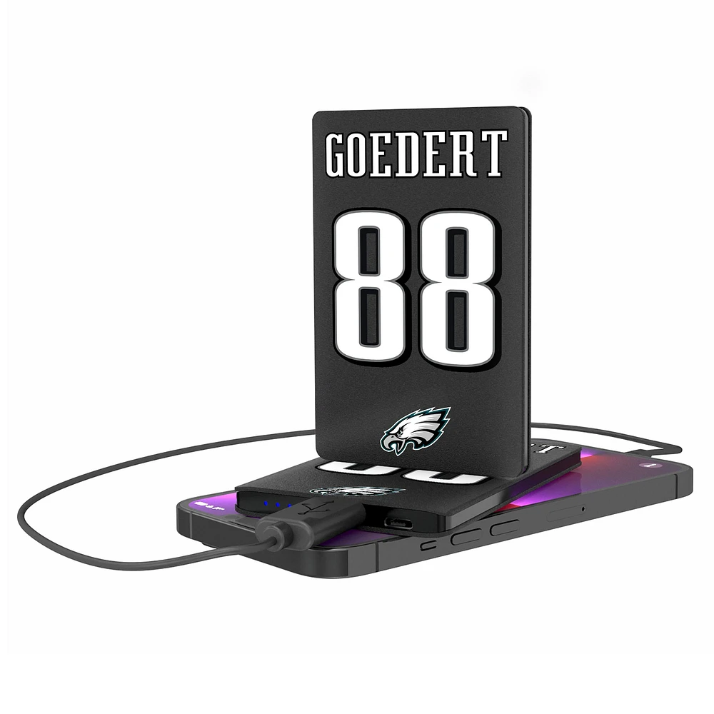 Keyscaper Dallas Goedert Philadelphia Eagles Credit Card Powerbank