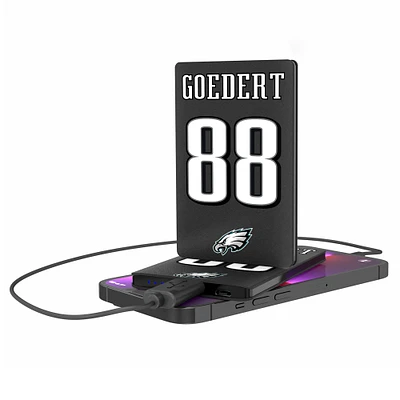 Keyscaper Dallas Goedert Philadelphia Eagles Credit Card Powerbank