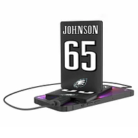 Keyscaper Lane Johnson Philadelphia Eagles Credit Card Powerbank