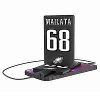 Keyscaper Jordan Mailata Philadelphia Eagles Credit Card Powerbank