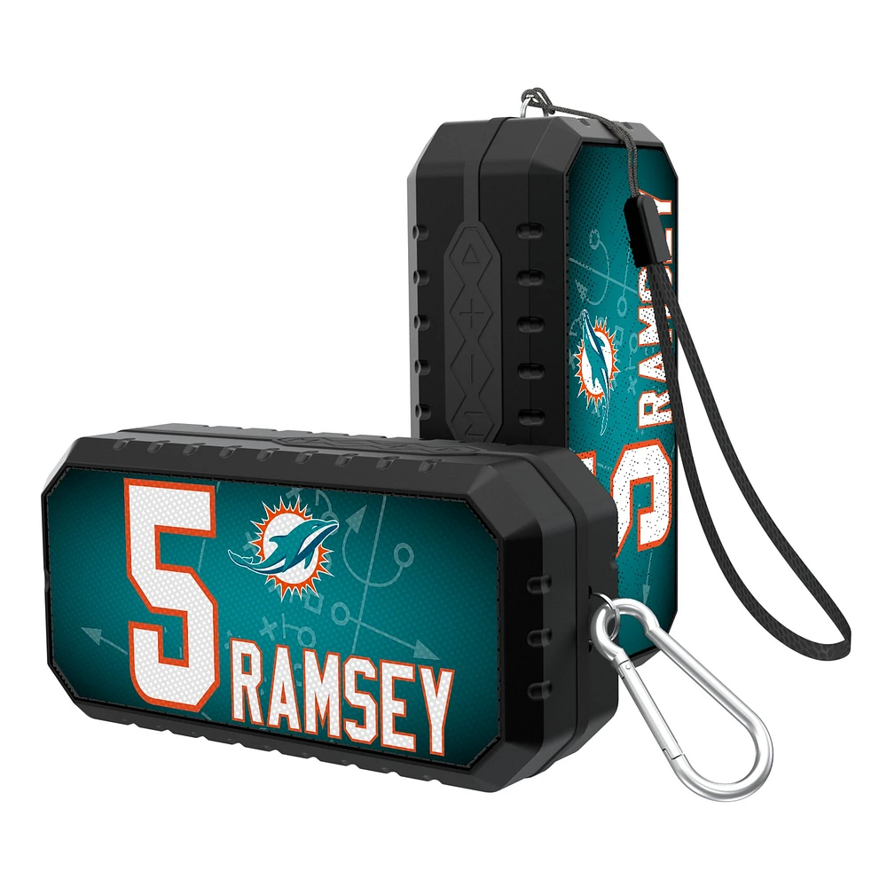Keyscaper Jalen Ramsey Black Miami Dolphins