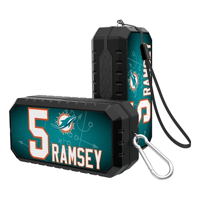 Keyscaper Jalen Ramsey Black Miami Dolphins