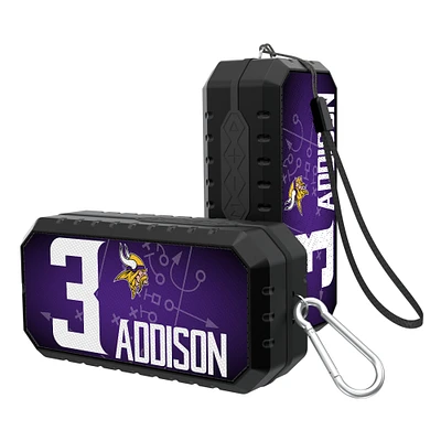 Keyscaper Jordan Addison Black Minnesota Vikings