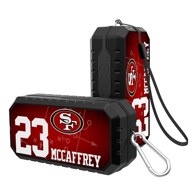 Keyscaper Christian McCaffrey Black San Francisco 49ers