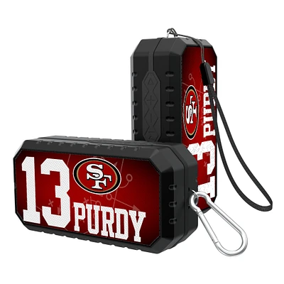 Keyscaper Brock Purdy Black San Francisco 49ers