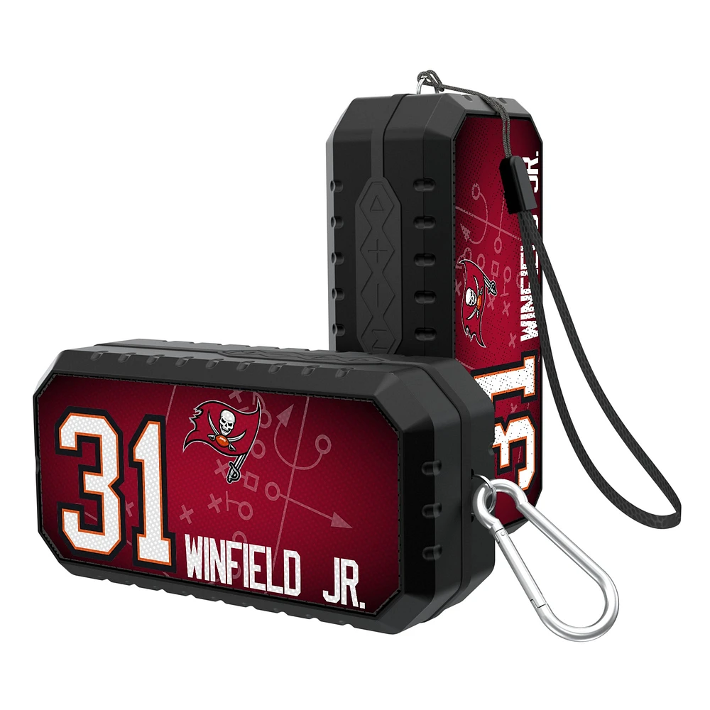 Keyscaper Antoine Winfield Jr. Black Tampa Bay Buccaneers