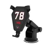 Keyscaper Laremy Tunsil Black Houston Texans Wireless Car Charger