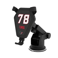 Keyscaper Laremy Tunsil Black Houston Texans Wireless Car Charger