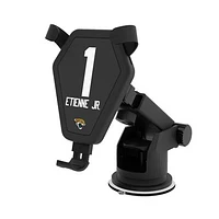 Keyscaper Travis Etienne Black Jacksonville Jaguars Wireless Car Charger