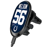 Keyscaper Quenton Nelson Indianapolis Colts Wireless Magnetic Car Charger