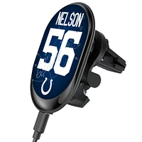 Keyscaper Quenton Nelson Indianapolis Colts Wireless Magnetic Car Charger