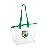 Boston Celtics Stadium Clear Tote Bag