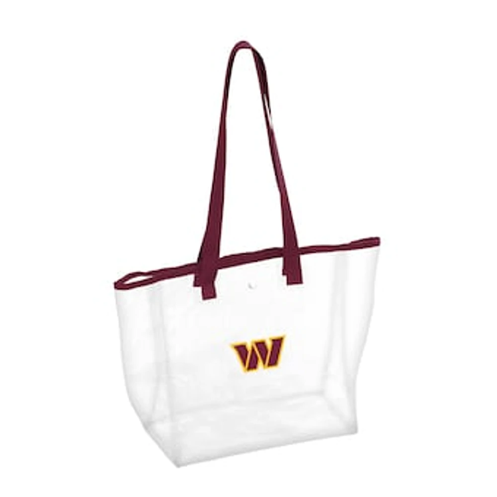 Washington Commanders Stadium Clear Tote Bag