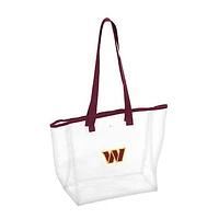 Washington Commanders Stadium Clear Tote Bag