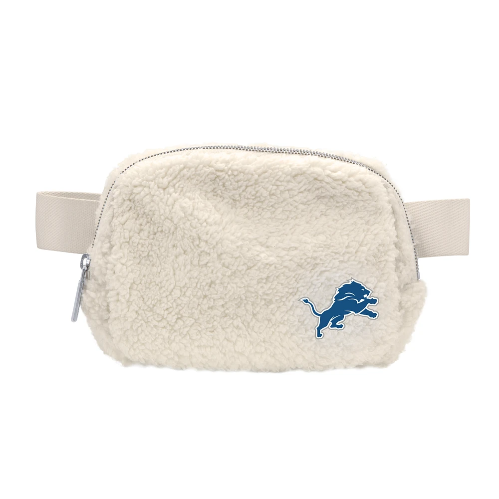 Detroit Lions Sherpa Belt Bag