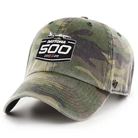 Men's '47 Camo Daytona International Speedway Daytona 500 Clean Up Adjustable Hat