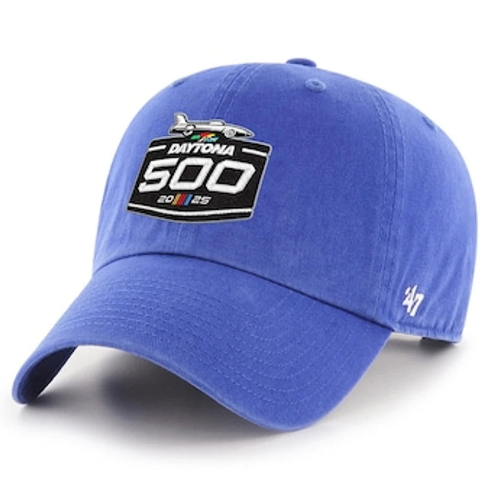 Men's '47 Royal Daytona International Speedway Daytona 500 Clean Up Adjustable Hat