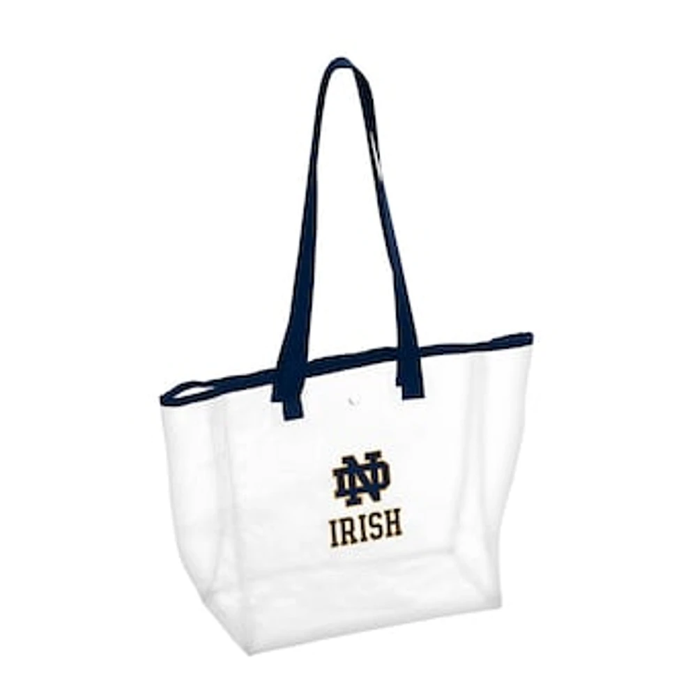 Notre Dame Fighting Irish Stadium Clear Tote Bag